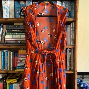 Free People Tie Dress